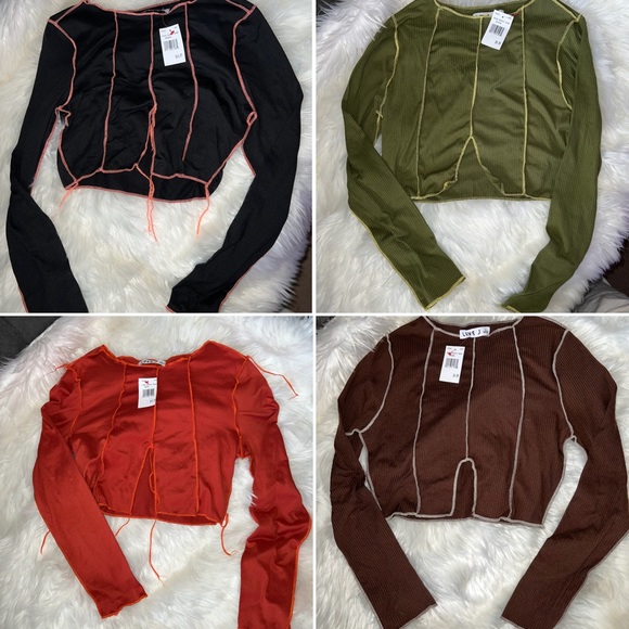 Crop top - Picture 1 of 6